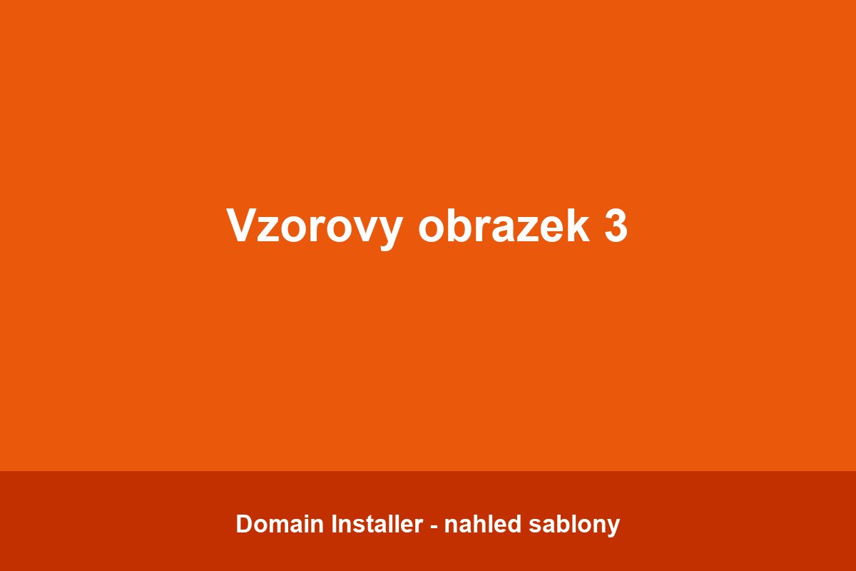 Testovací článek 3